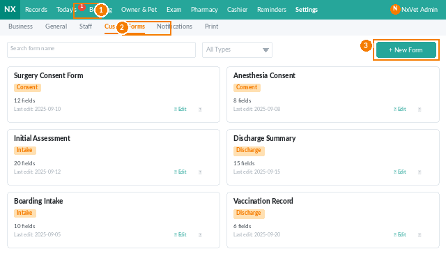 custom form screenshot 3 of 6