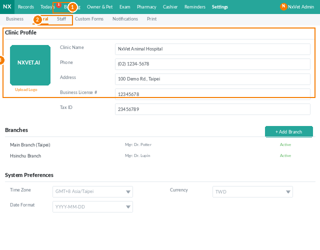 general settings screenshot 4 of 7