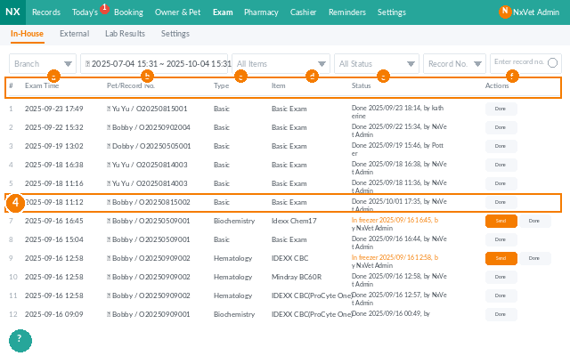 inhouse inspection screenshot 5 of 7