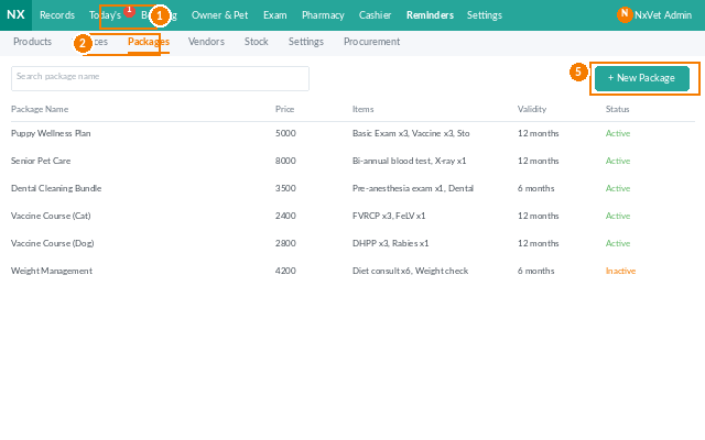 service package screenshot 5 of 6
