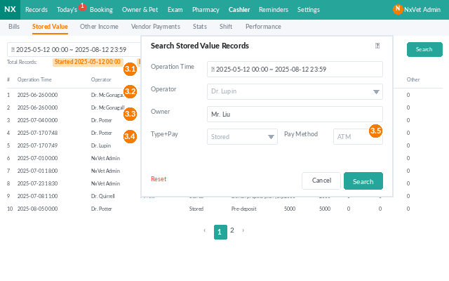 Query Stored Value