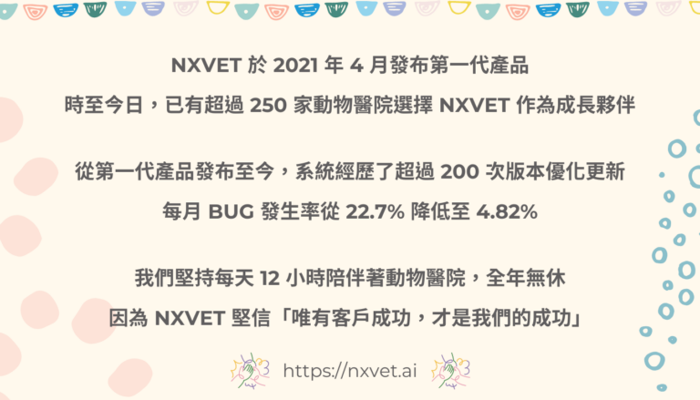 關於 NxVet 團隊